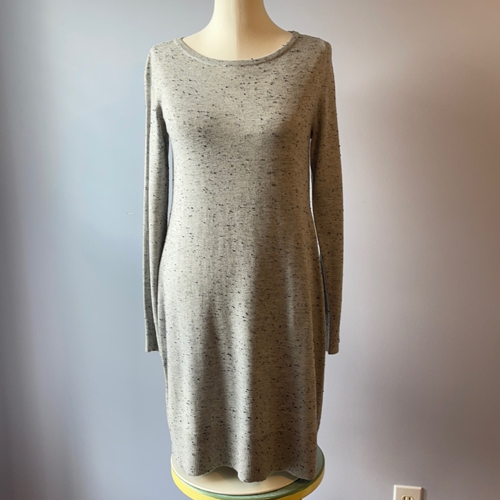 NEW LOFT SWEATER DRESS WITH KEYHOLE BACK